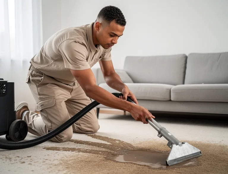 water damage restoration West Lafayette